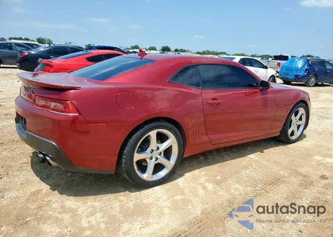 2015 Chevrolet Camaro Lt z USA, uszkodzony, nr VIN 2G1FD1E36F9243584